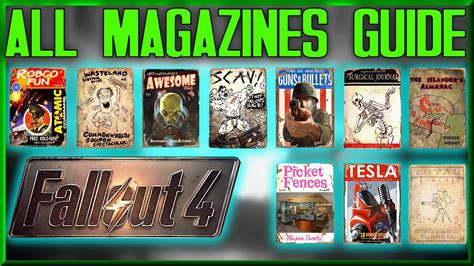 fallout 4 far harbor magazine|More.